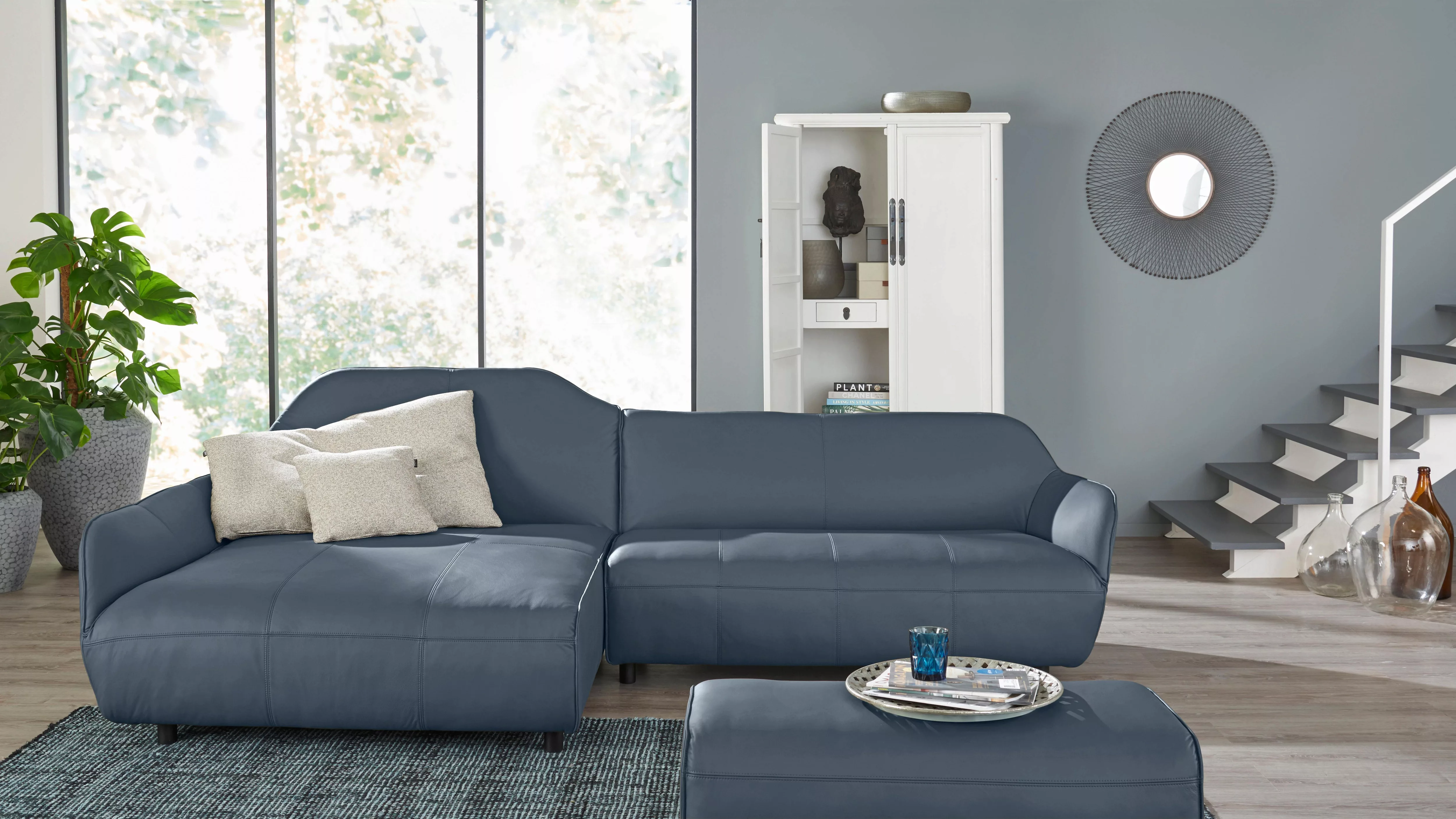 Creation BY ROLF BENZ Ecksofa "CR.480, Designecksofa, L-Form", Wahlweise au günstig online kaufen