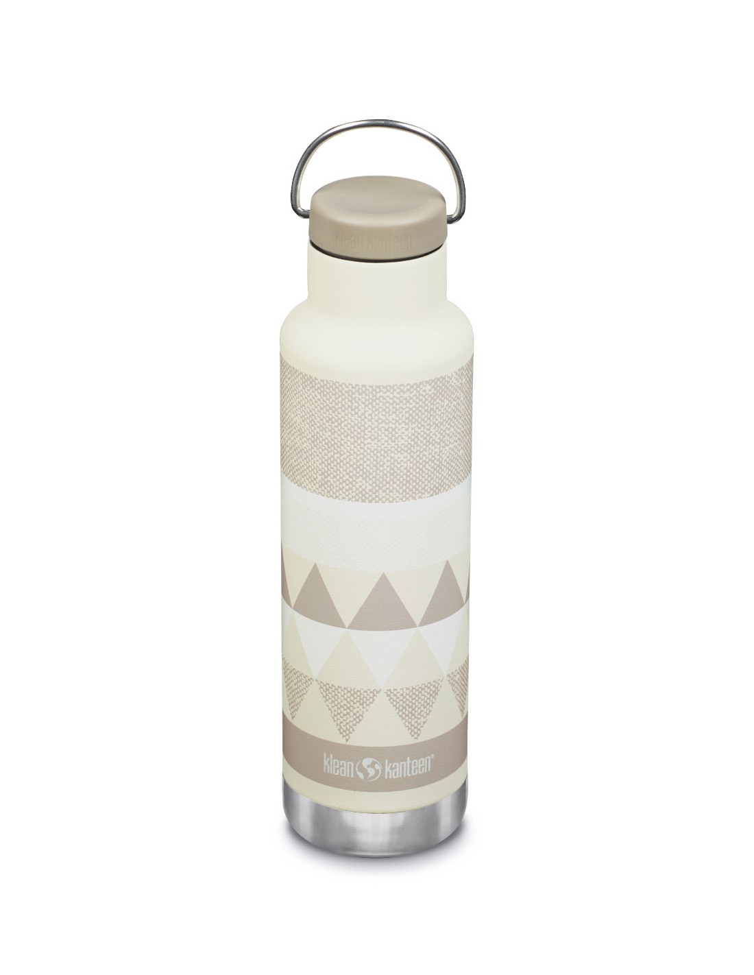 Klean Kanteen Edelstahl Isolierflasche Classic 592ml Loop Cap, salt flats T günstig online kaufen