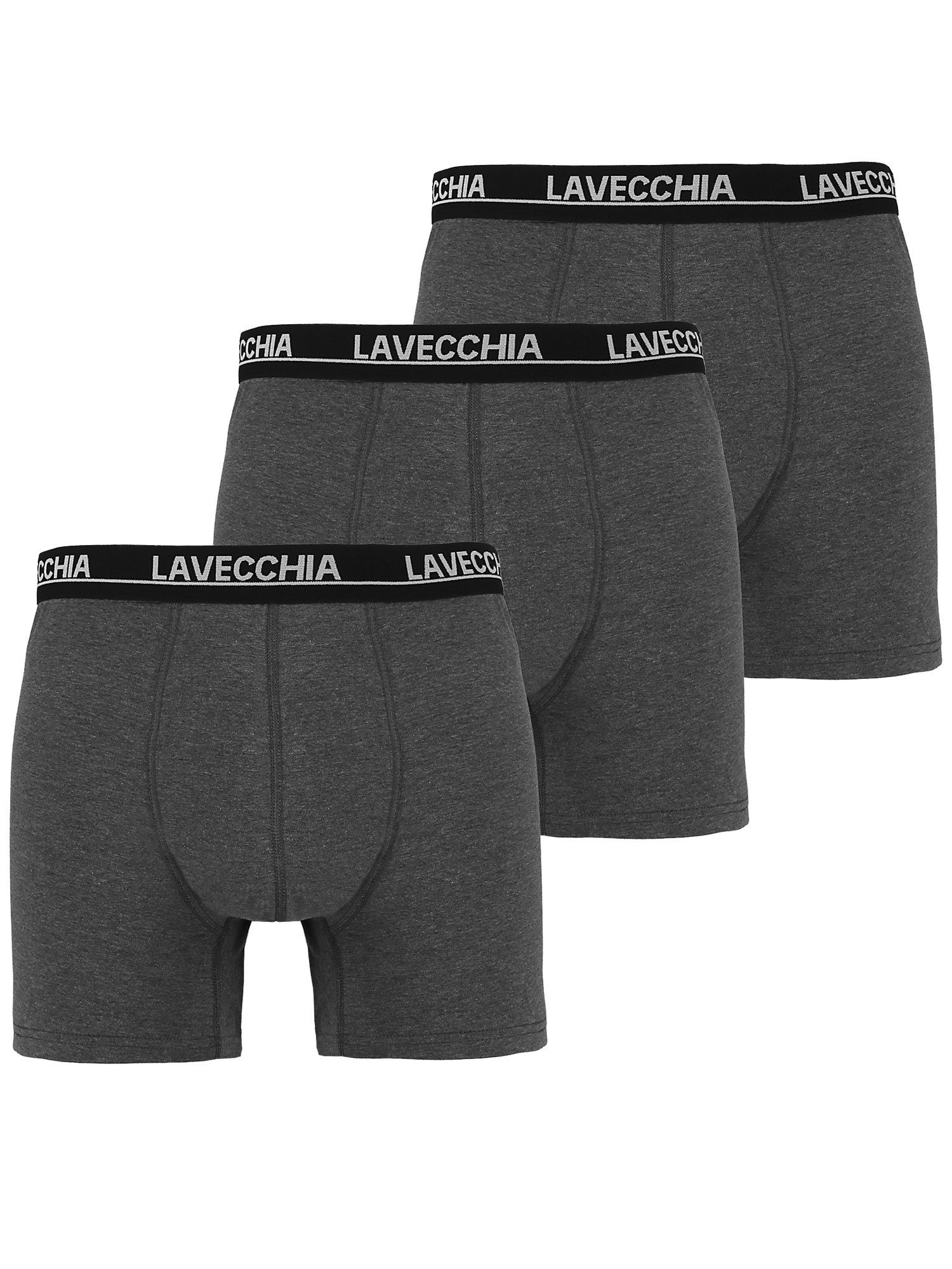 Lavecchia Boxershorts Lavecchia Herren Boxershorts 3er günstig online kaufen