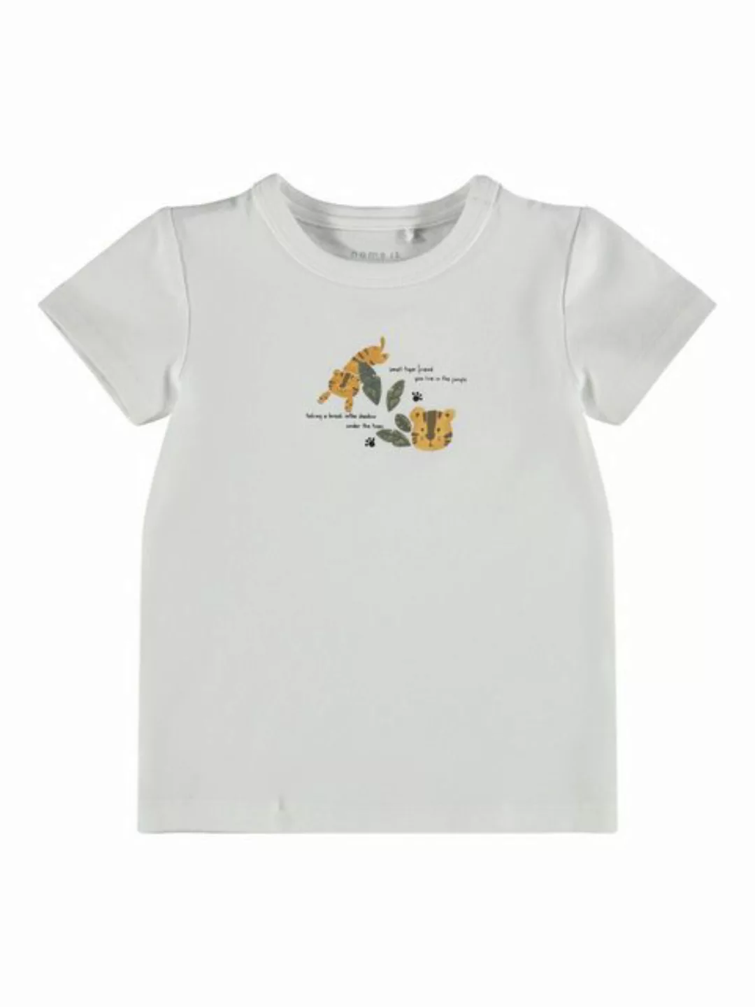 Name It T-Shirt T-Shirt mit Tiger Motiv Bright White-74 mit lizensiertem Pr günstig online kaufen