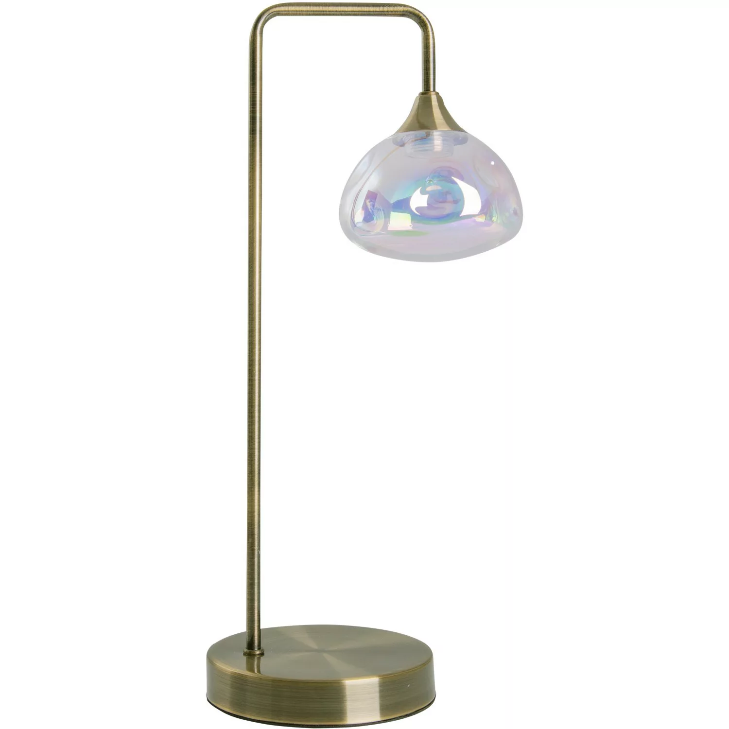 Näve Leuchten "LED Tischleuchte ""Varna"" h: 45cm" gold günstig online kaufen