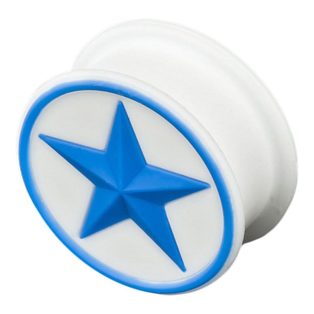 viva-adorno Plug 1 Stück Flesh Plug günstig online kaufen