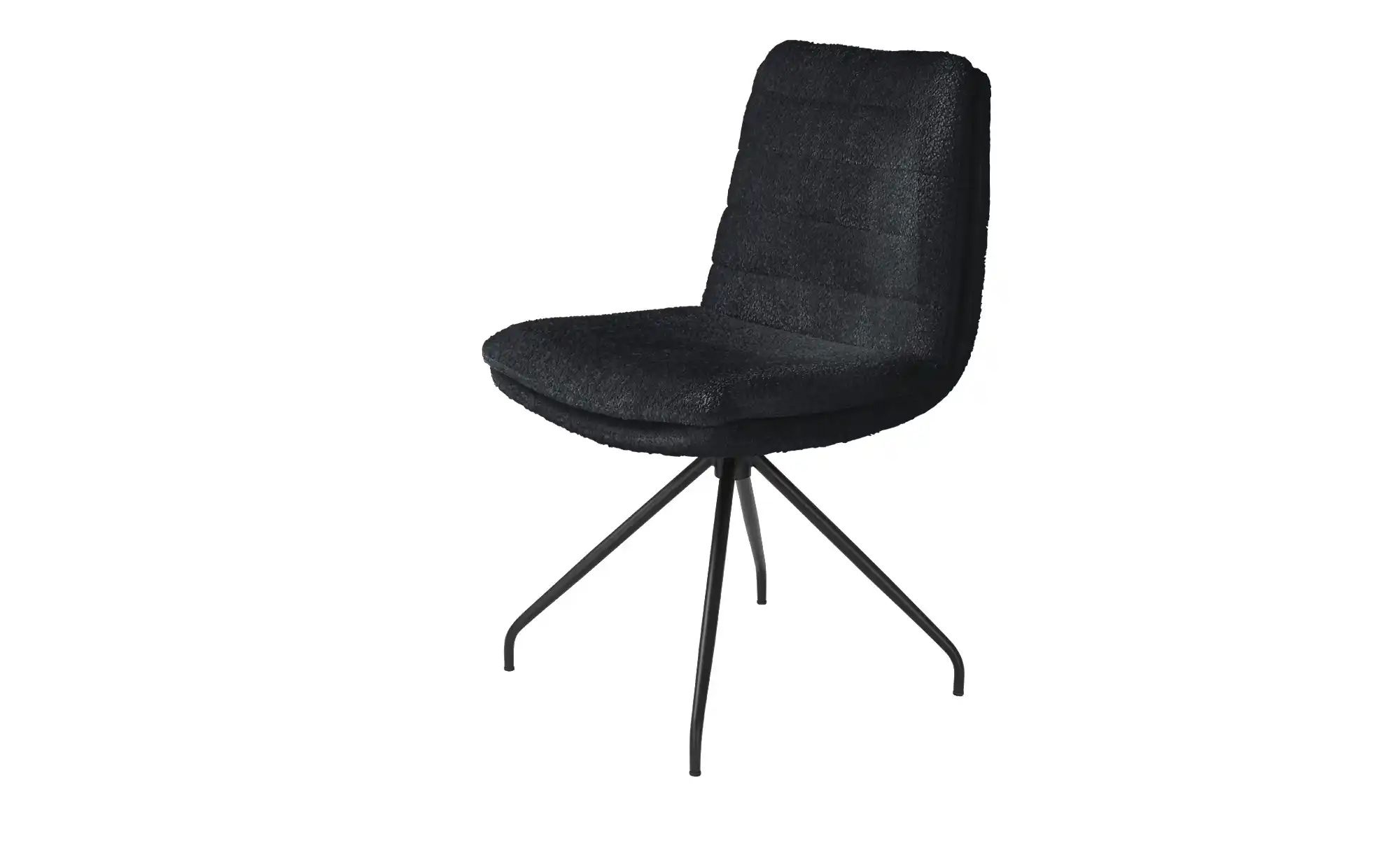 Jette Home Esszimmerstuhl  Ferro ¦ schwarz ¦ Maße (cm): B: 49 H: 85 T: 70.0 günstig online kaufen