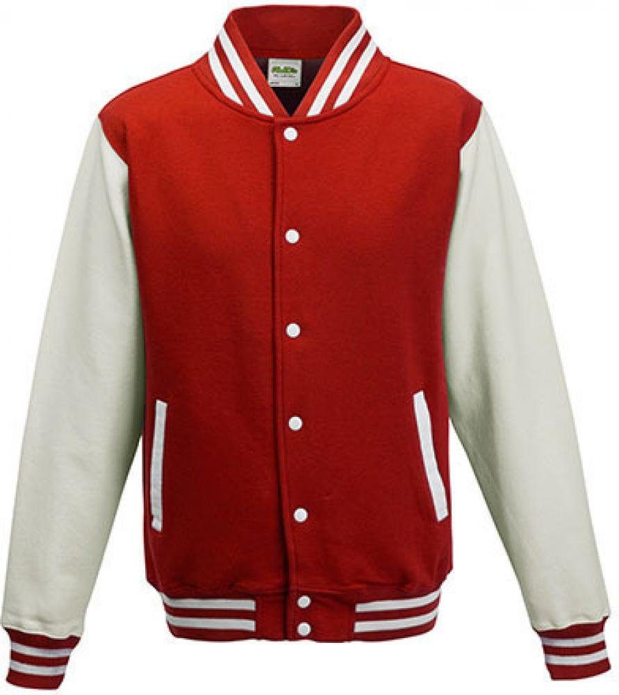 Just Hoods Sweatjacke Varsity Jacket / günstig online kaufen