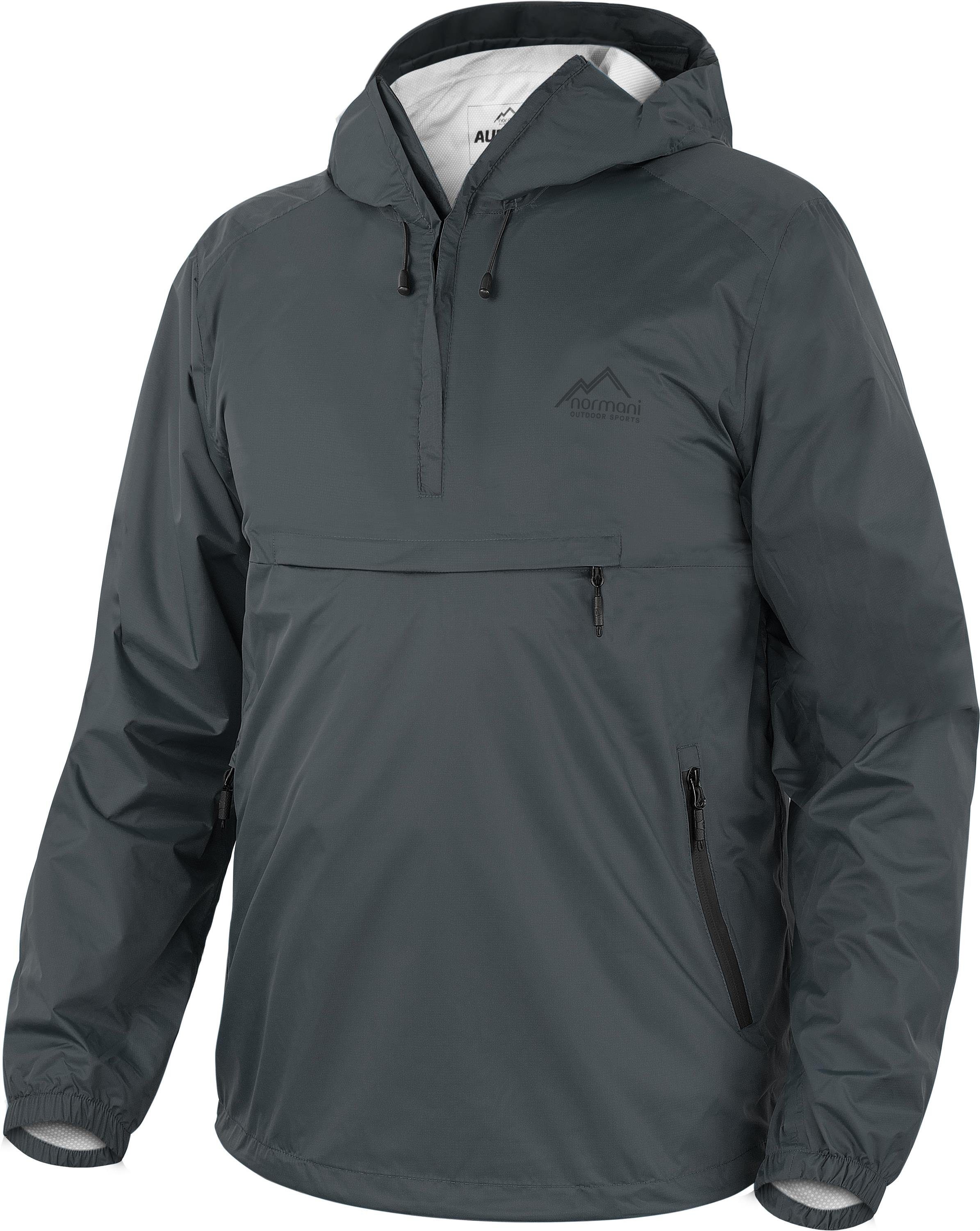 normani Regenjacke Herren Windbreaker Aurinko Wasserdichte günstig online kaufen