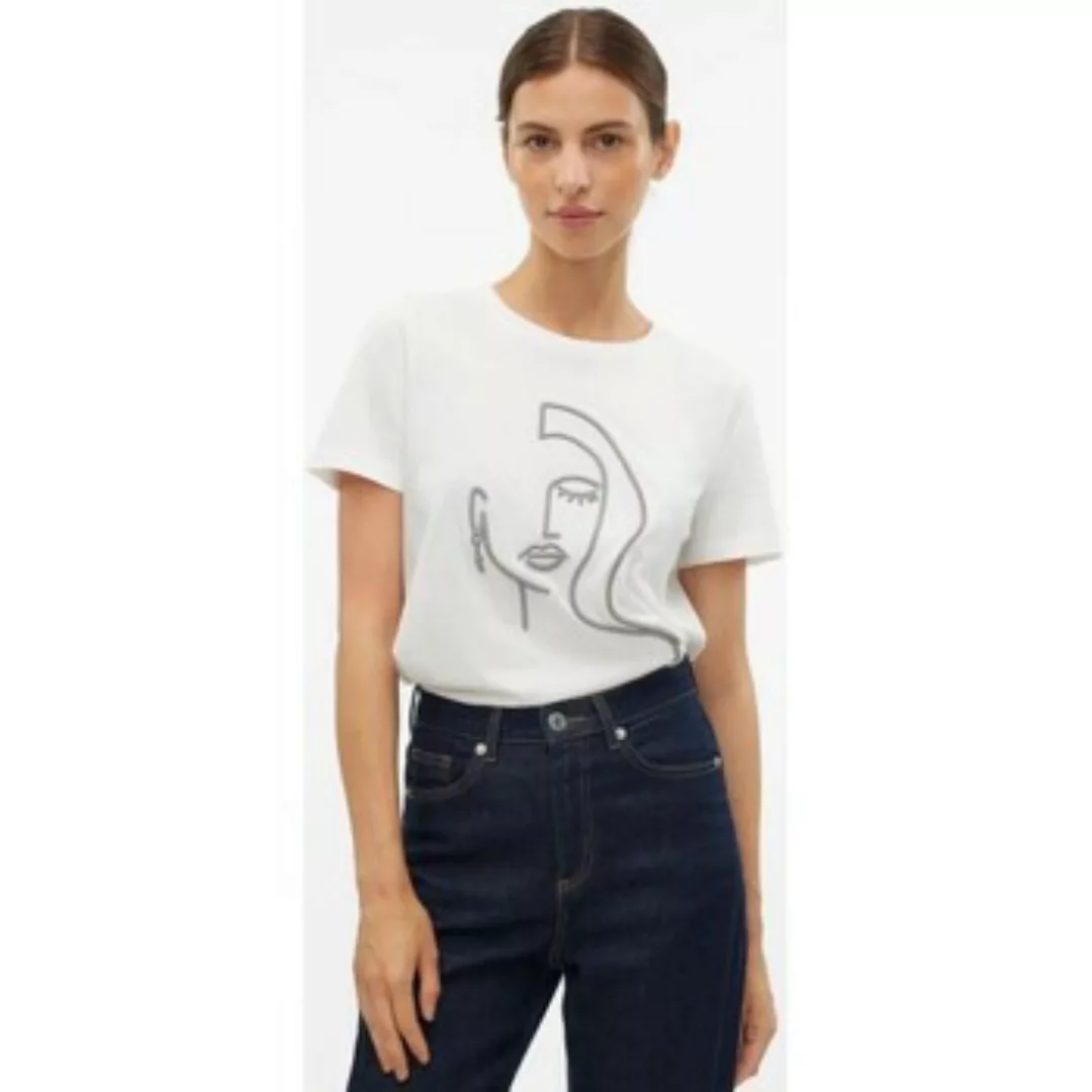 Vero Moda  T-Shirts & Poloshirts 10312912 LINE günstig online kaufen