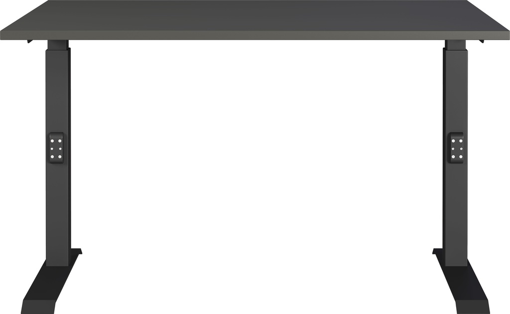 GERMANIA Schreibtisch "Mailand, mechanisch höhenverstellbar,", in Breitenva günstig online kaufen