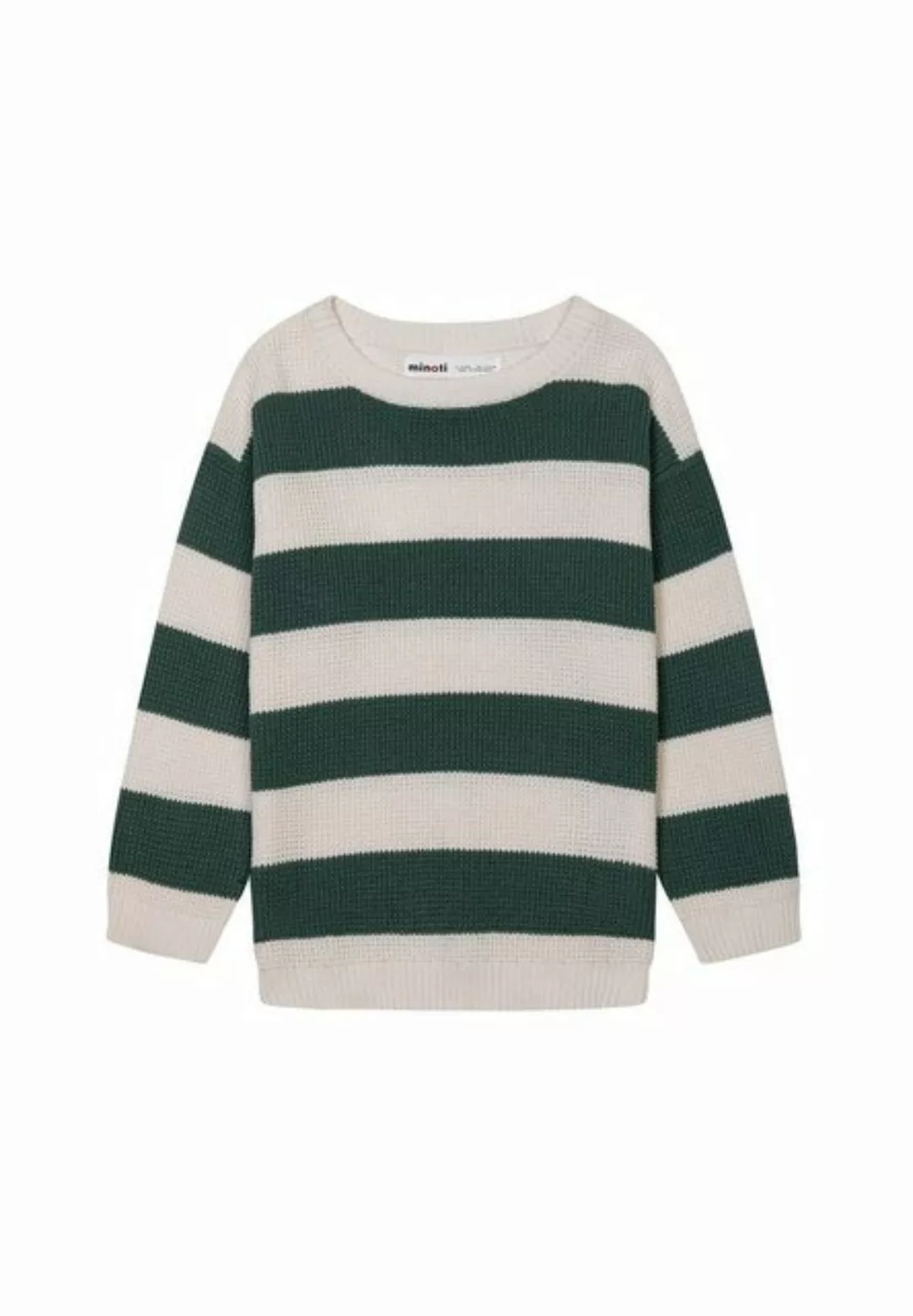 MINOTI Rundhalspullover Strickpullover (1y-8y) günstig online kaufen