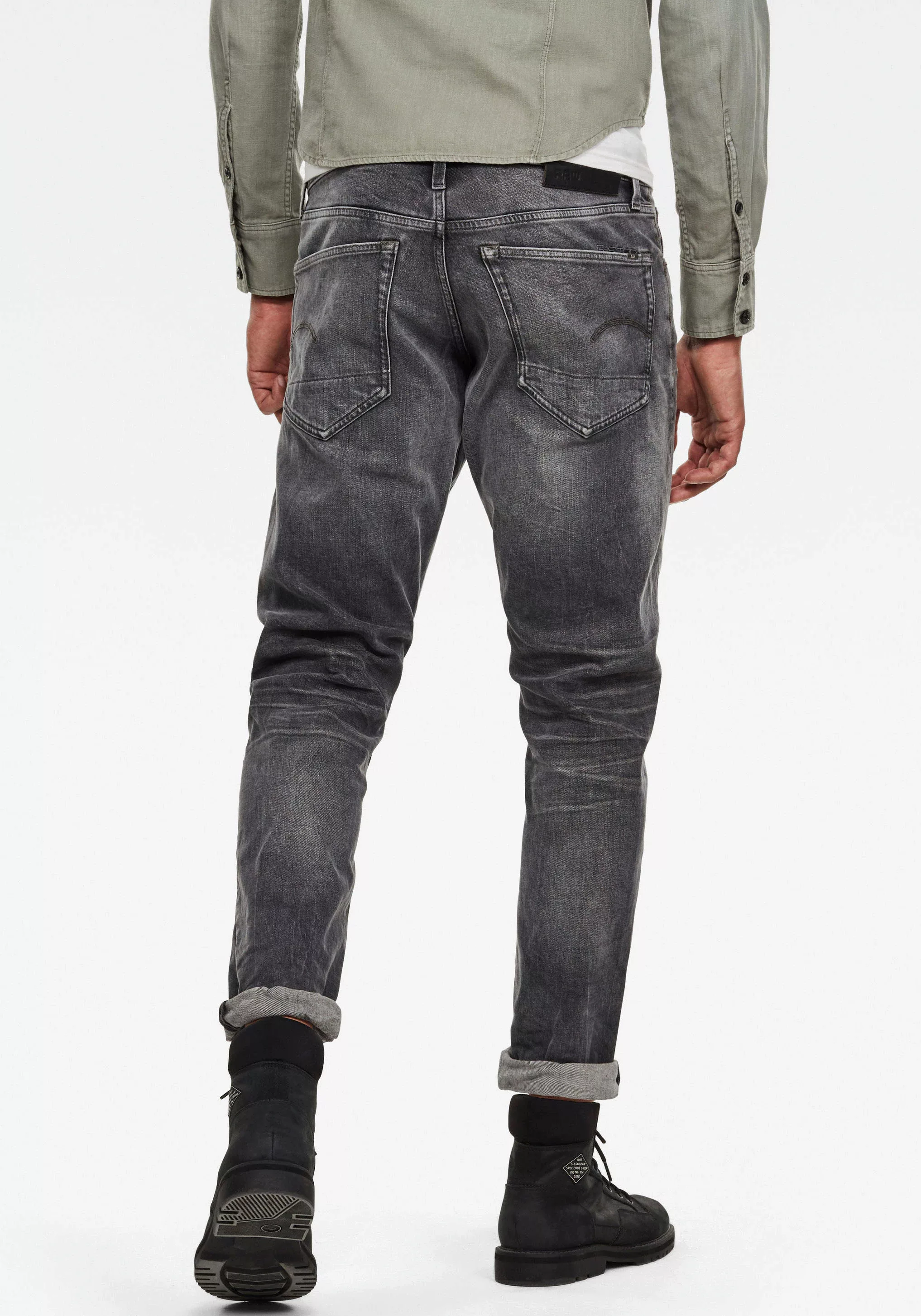 G-Star Herren Jeans 3301 REGULAR TAPERED - Tapered Fit - Blau - Light Indig günstig online kaufen