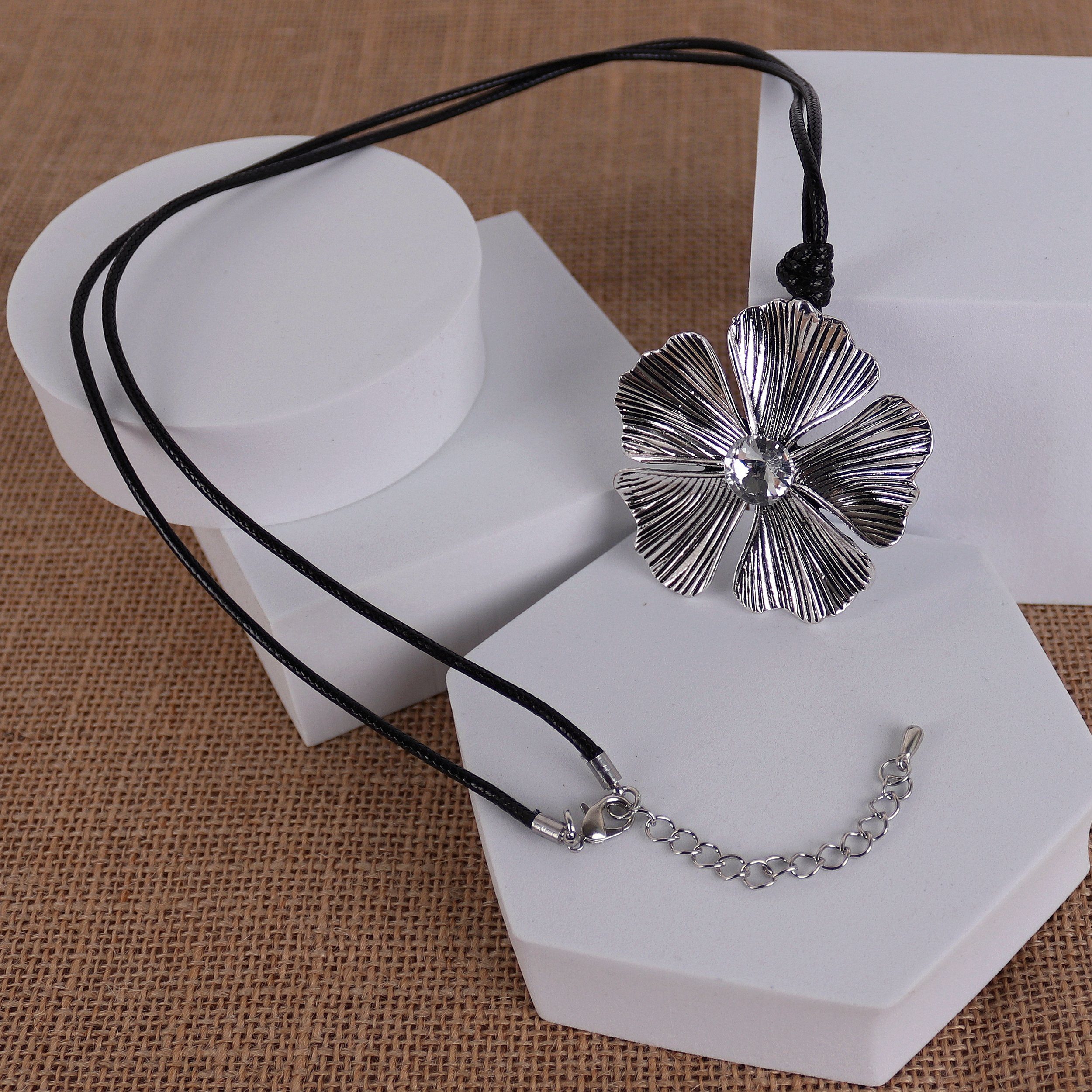 MIRROSI Lange Kette Damen Halskette mit günstig online kaufen