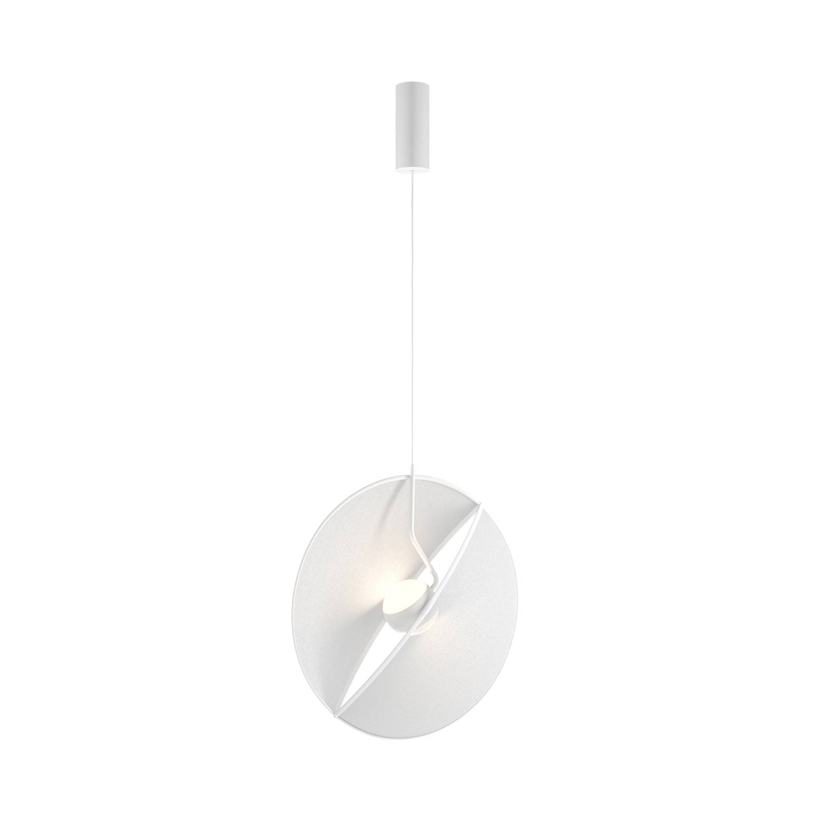 LED Pendelleuchte Reflex in Weiß 2x 7W 950lm 2-flammig günstig online kaufen