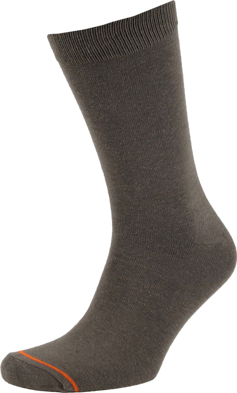 Suitable Socken 6 Paare Bio Olivgrün - Größe 42-46 günstig online kaufen