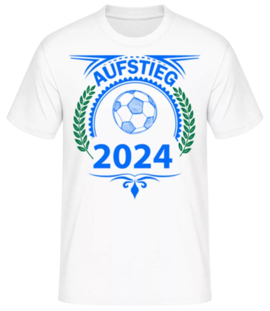 Aufstieg 2024 · Männer Basic T-Shirt günstig online kaufen