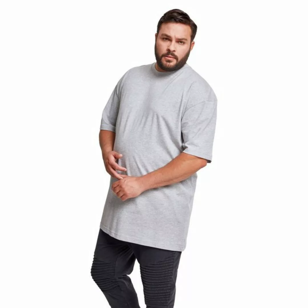 URBAN CLASSICS T-Shirt Tall Tee - grey günstig online kaufen