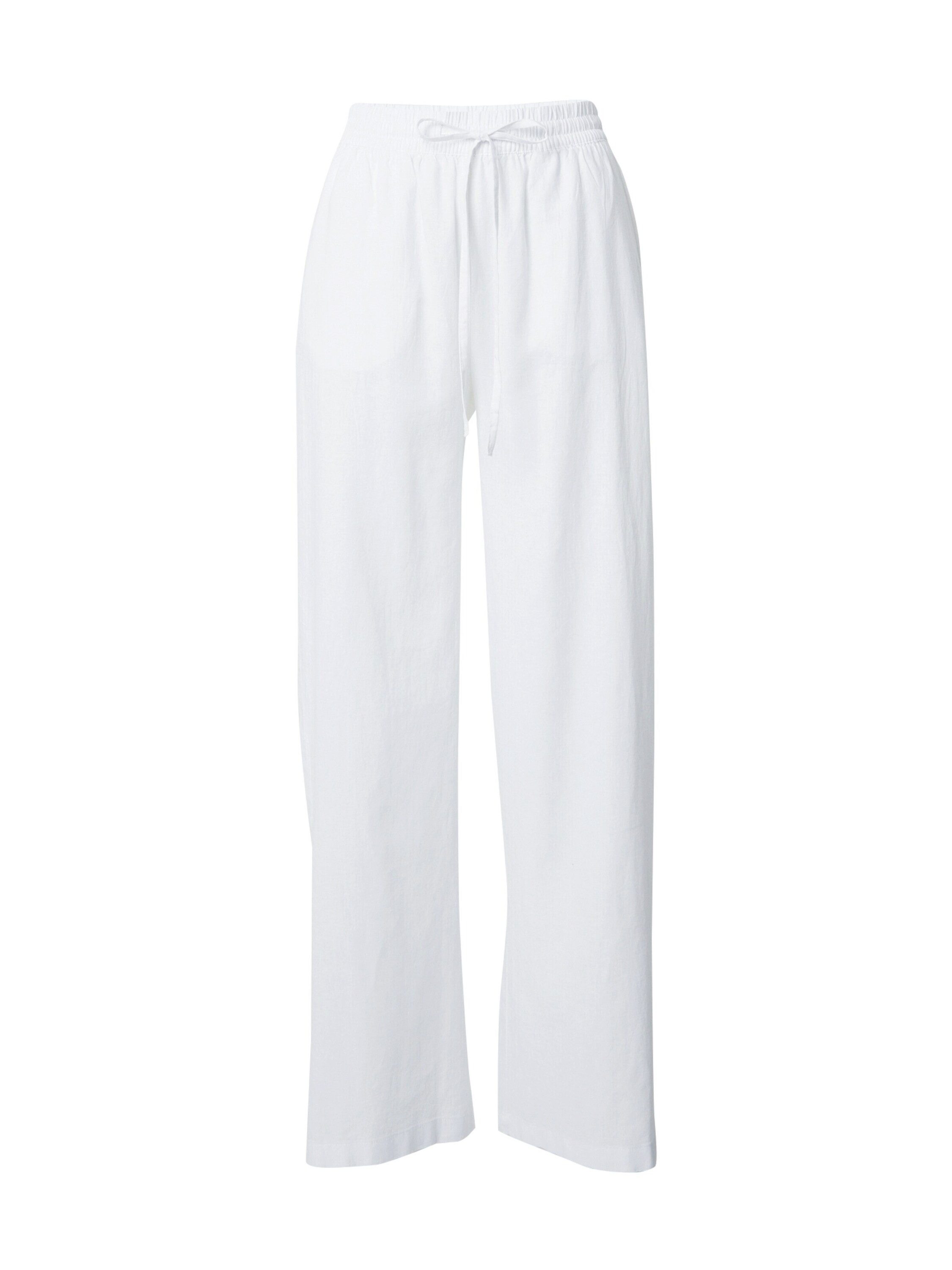 Vero Moda Leinenhose Linn (8-tlg) Plain/ohne günstig online kaufen