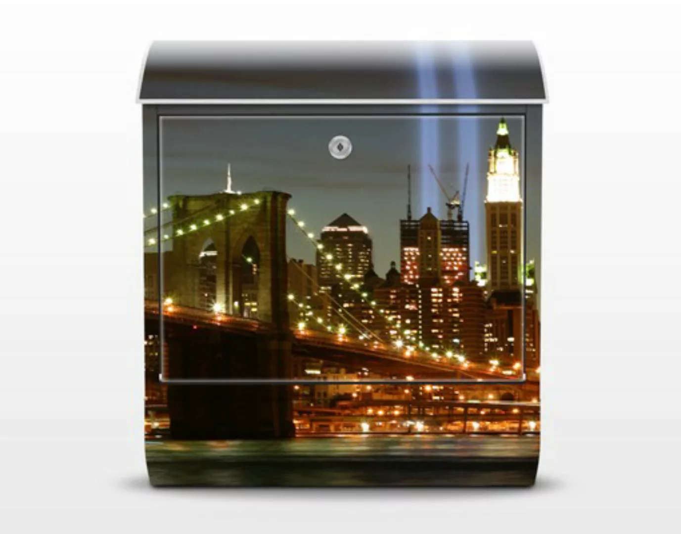 Briefkasten Architektur & Skylines Gedenken an den 11. September günstig online kaufen