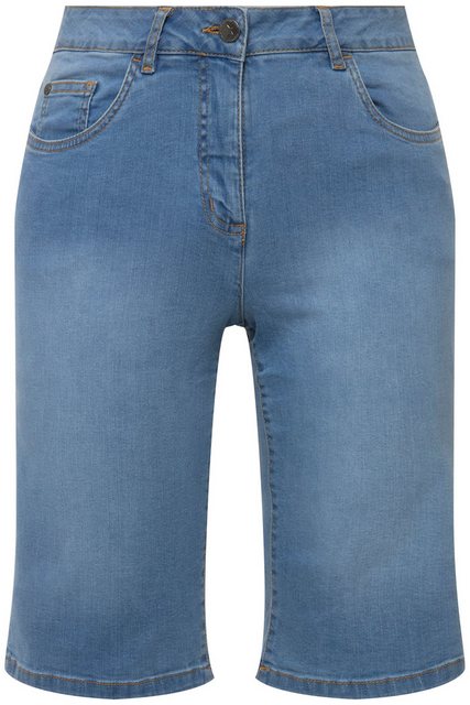 Angel of Style Regular-fit-Jeans Jeansbermuda Berry Stretchkomfort 5-Pocket günstig online kaufen