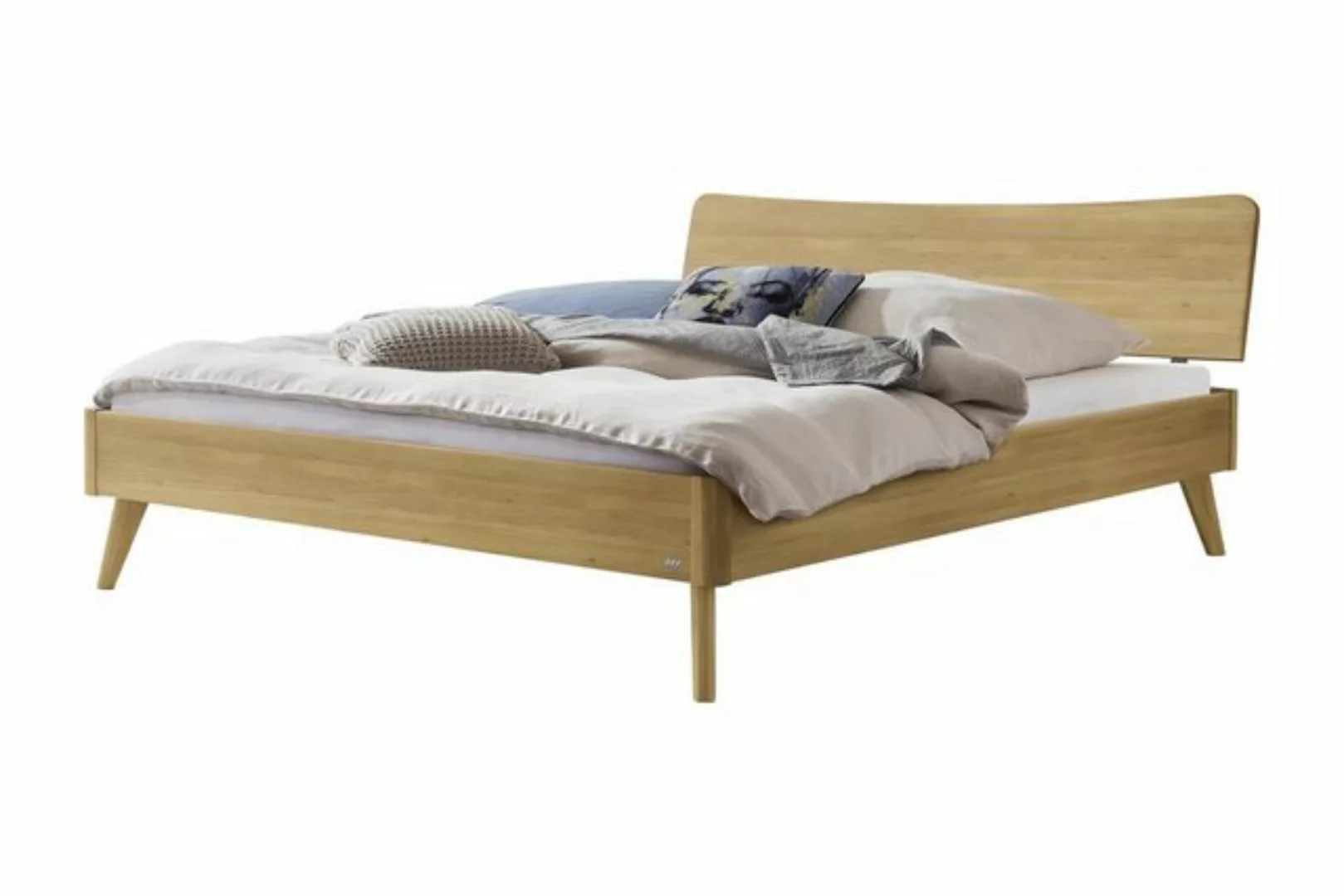 HASENA Bettgestell Hasena Lounge Caluso Bettgestell Massivholz (1) günstig online kaufen