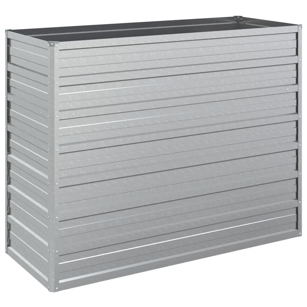 vidaXL Hochbeet, Garten-Hochbeet 100x40x77 cm Verzinkter günstig online kaufen