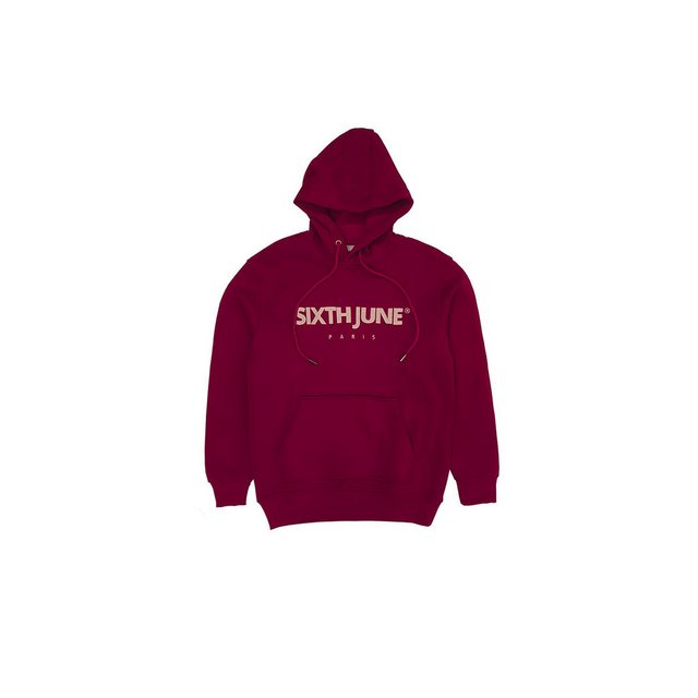 Sixth June Hoodie Logo-Fleece günstig online kaufen