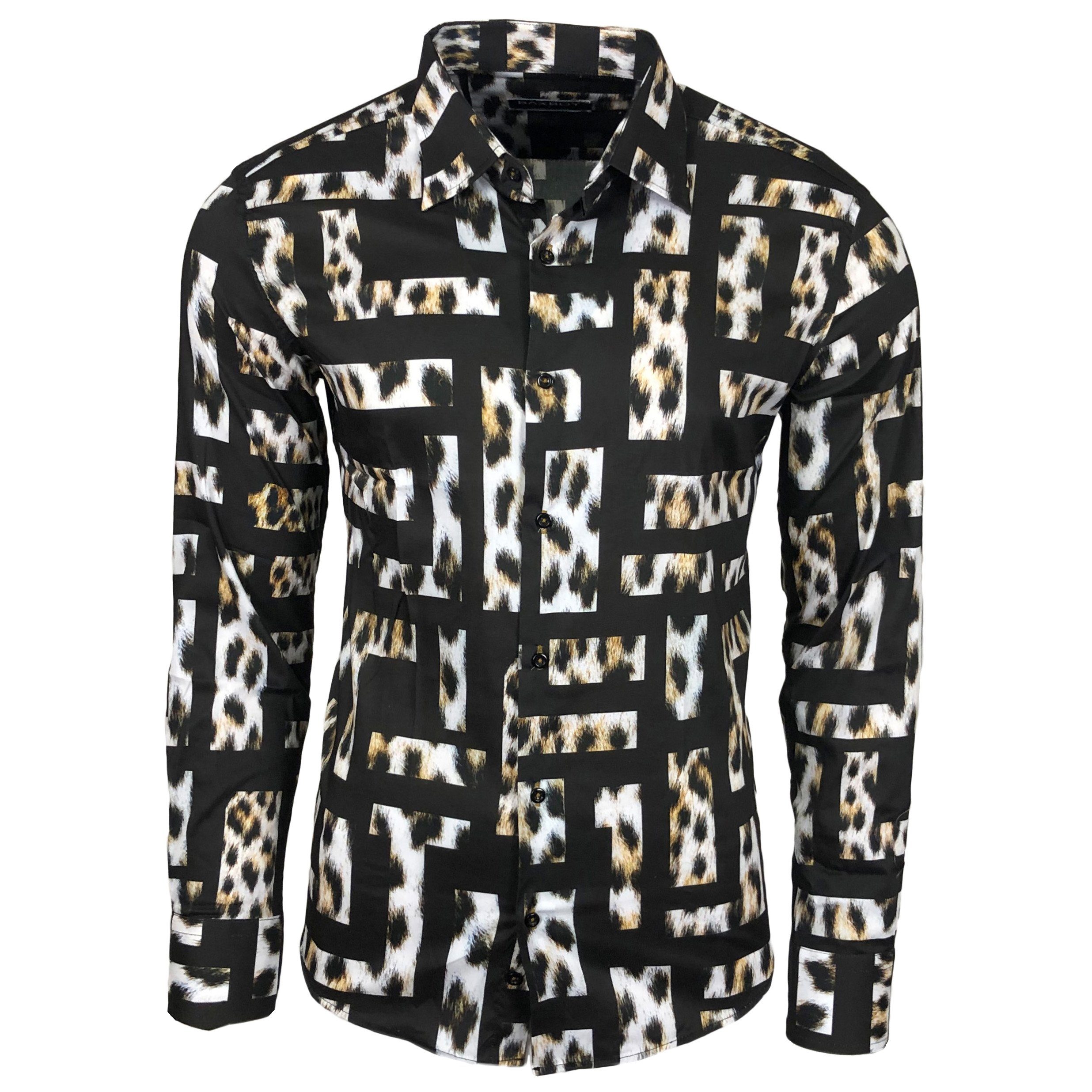 Baxboy Langarmhemd Baxboy Herren Hemd Freizeitshemd günstig online kaufen