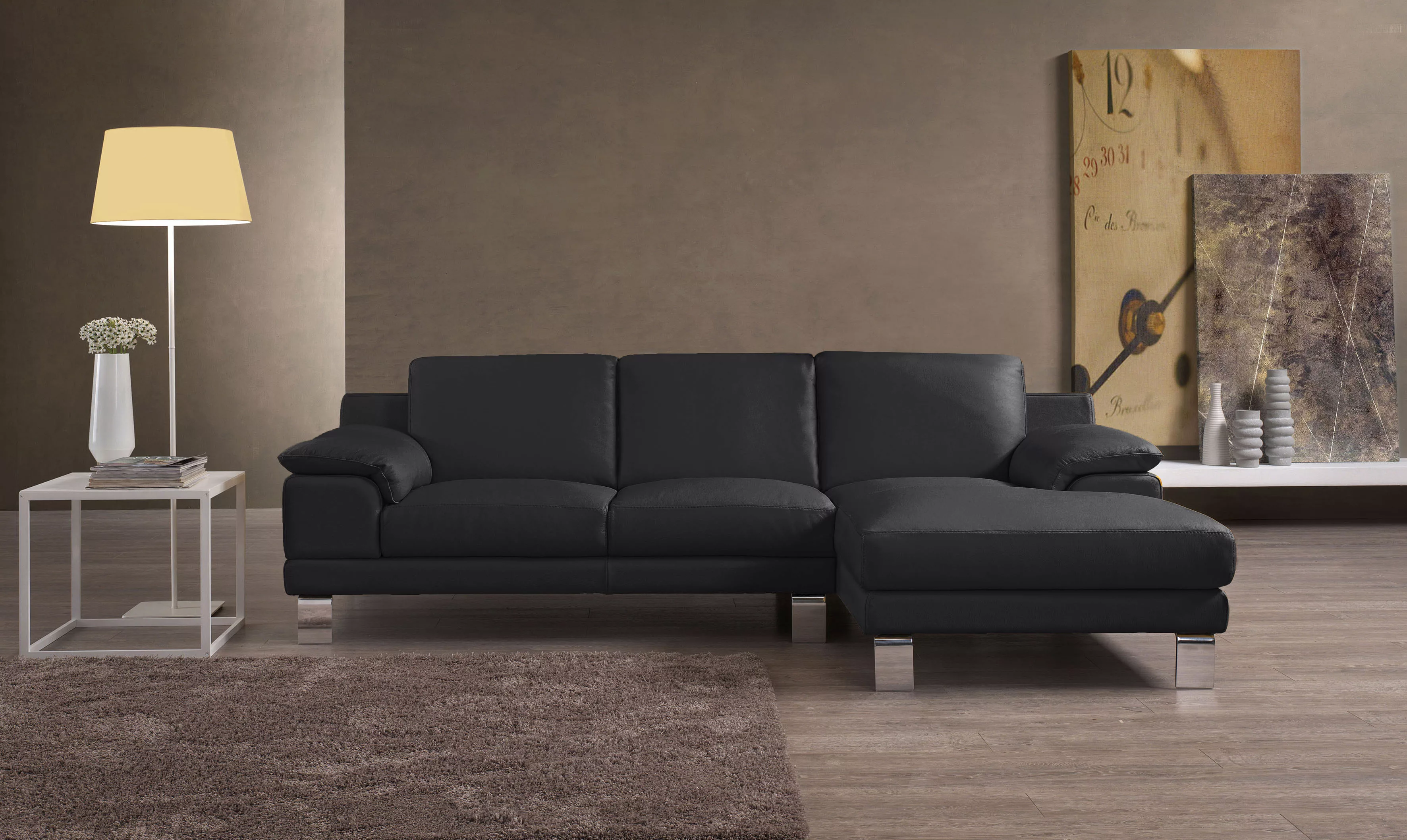 Egoitaliano Ecksofa »Shakira, Design und super Sitzkomfort auf hohem Niveau günstig online kaufen