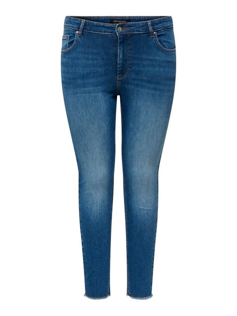 ONLY CARMAKOMA Skinny-fit-Jeans "CARWILLY REG SK ANK RW DNM TAI263 NOOS" günstig online kaufen