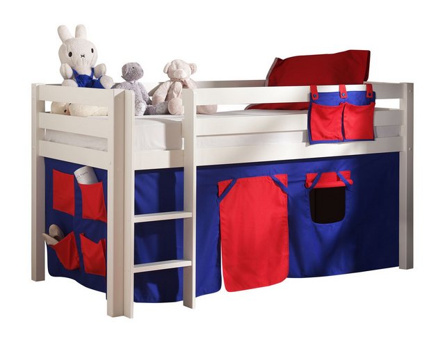 58 aufm Kessel Kinderbett Spielbett Karolina 210x106x114 Hochbett Kinderbet günstig online kaufen