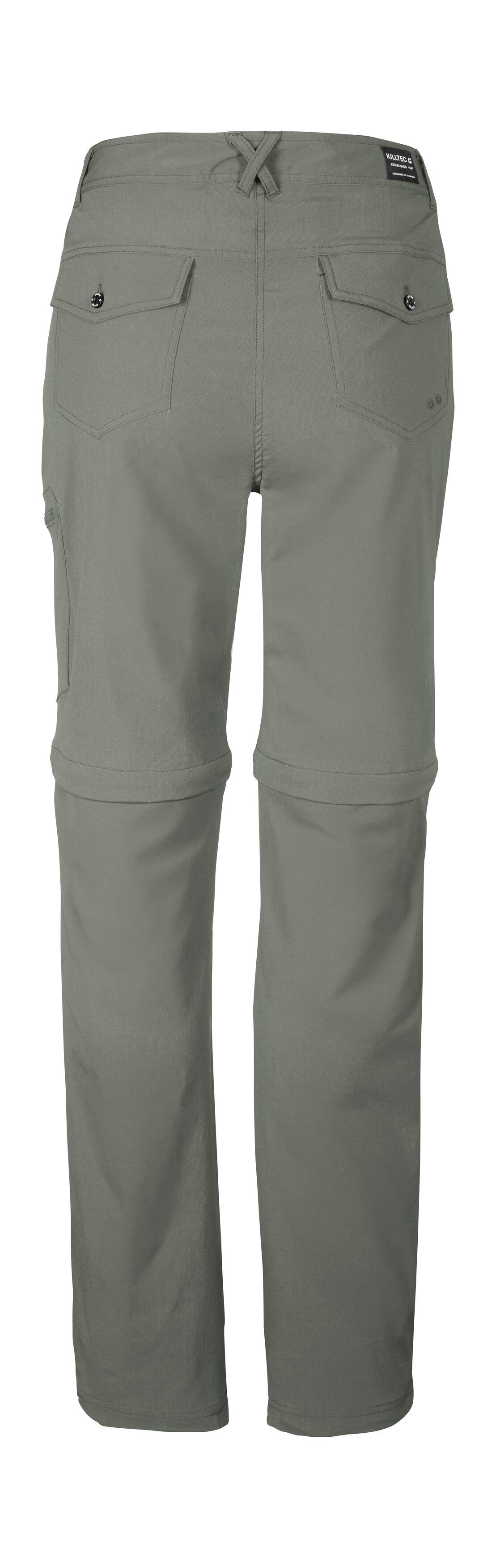 Killtec Zip-off-Hose "KOS 5 WMN PNTS", Abzippbare, wasserabweisende Funktio günstig online kaufen