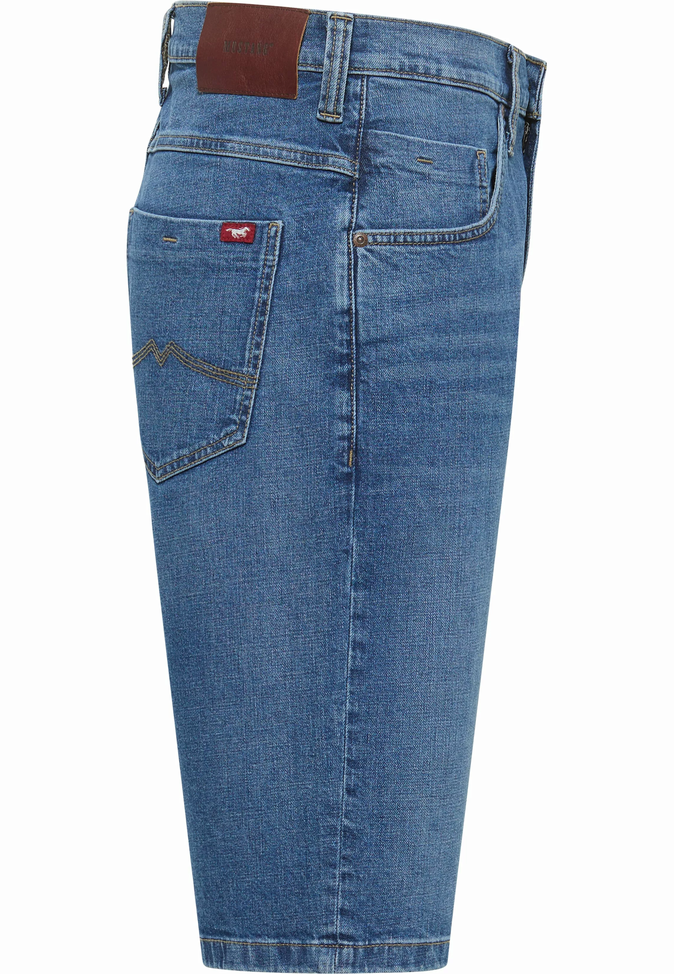 MUSTANG Shorts "Style Jackson Short", mit Kontrastnähten günstig online kaufen