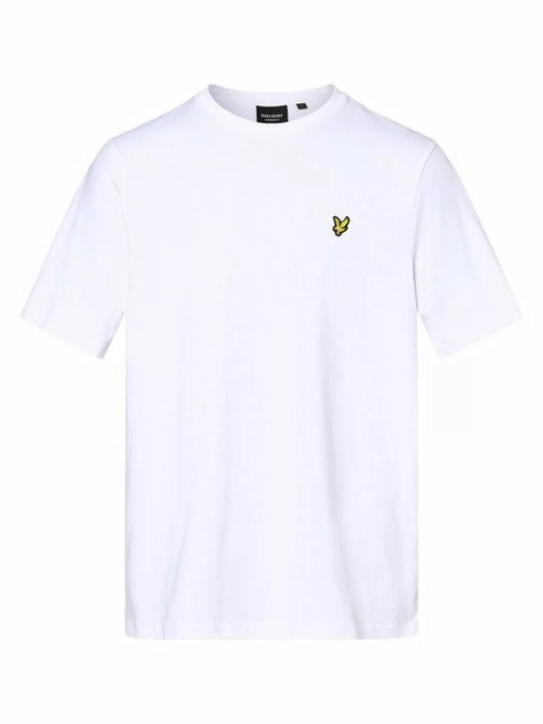 Lyle & Scott T-Shirt mit Logostickerei günstig online kaufen