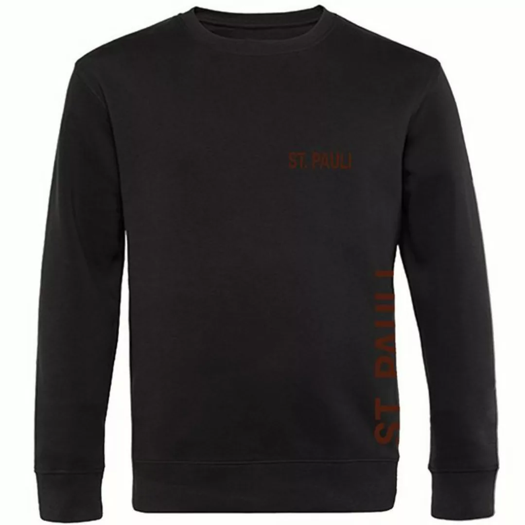 multifanshop Sweatshirt St. Pauli - Brust & Seite - Pullover günstig online kaufen