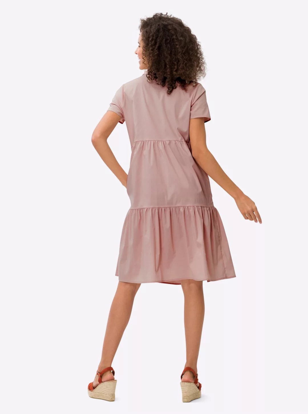 heine Blusenkleid "Hemdblusenkleid" günstig online kaufen
