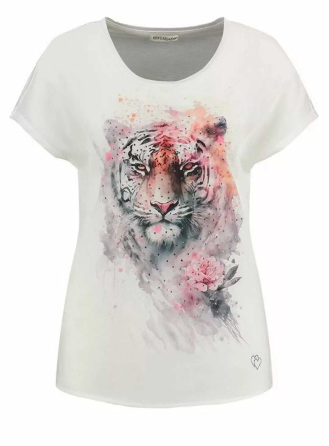 Key Largo T-Shirt Damen T-Shirt BLOSSOM (1-tlg) günstig online kaufen