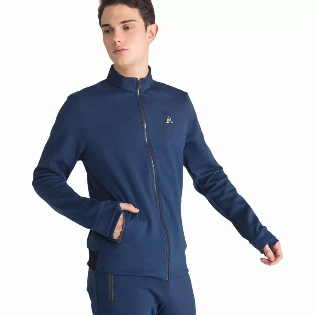 Le Coq Sportif Lcs Tech Full Sweat Sweatshirt Mit Reißverschluss XS Dress B günstig online kaufen