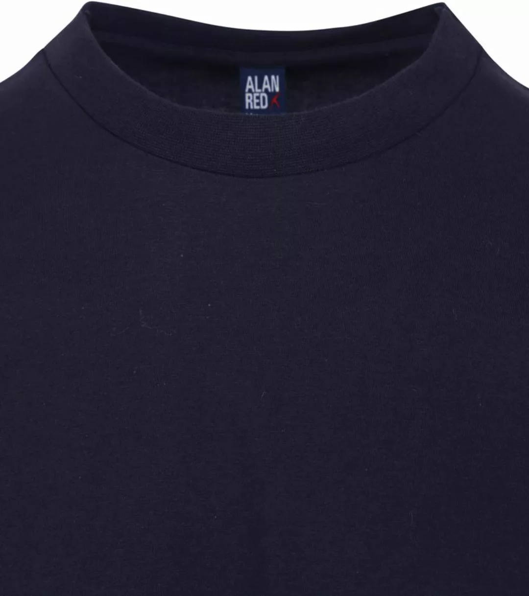 Alan Red T-Shirt Virginia Navy Longsleeve 2-pack - Größe L günstig online kaufen