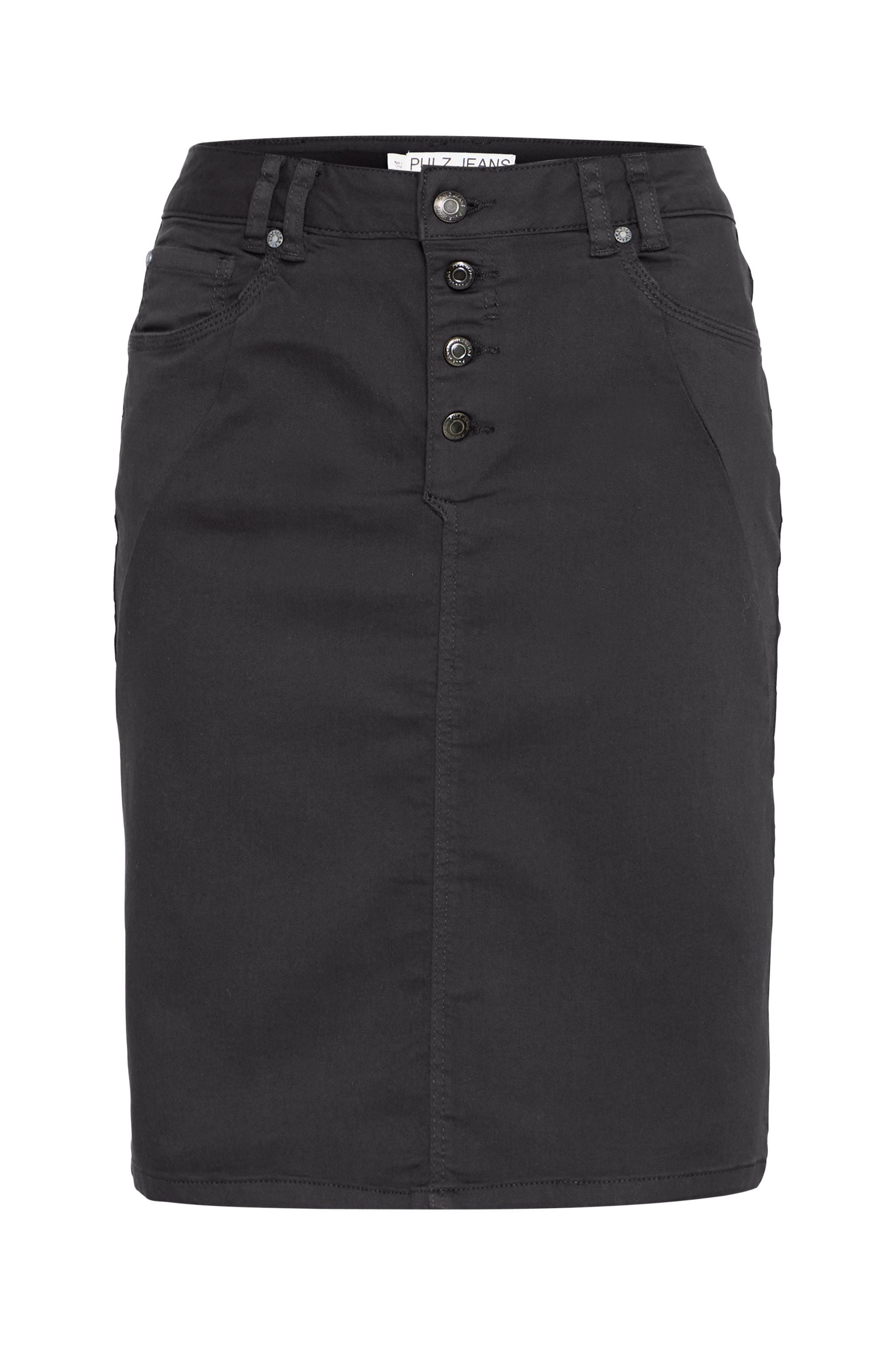 Pulz Jeans Jeansrock PZROSITA HW Skirt moderner Jeansrock günstig online kaufen