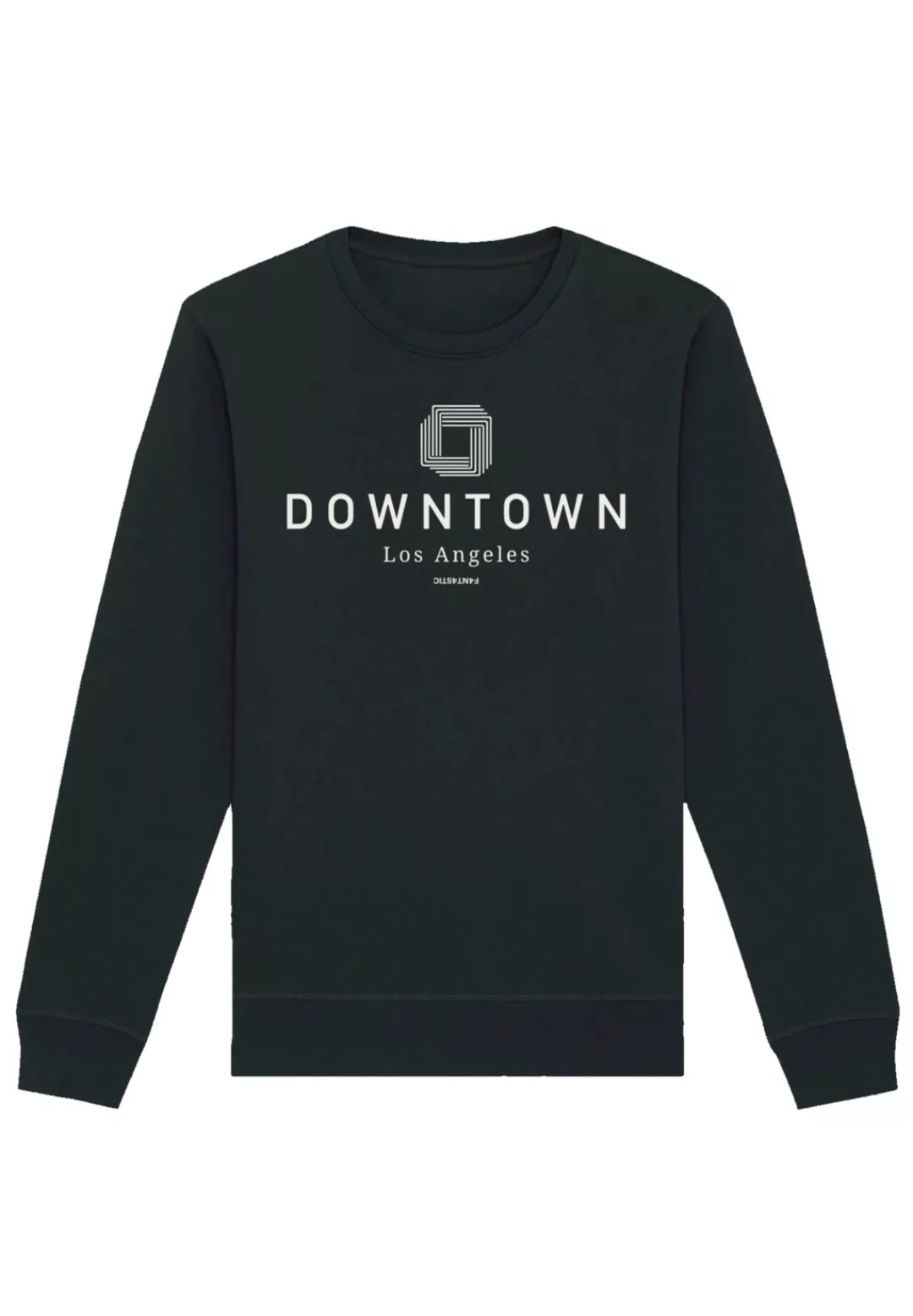 F4NT4STIC Sweatshirt "Downtown LA", Print günstig online kaufen