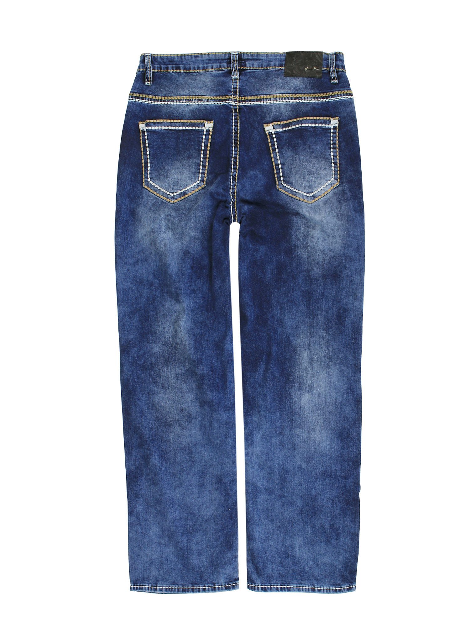 Lavecchia Comfort-fit-Jeans Lavecchia Herren Comfort Fit günstig online kaufen