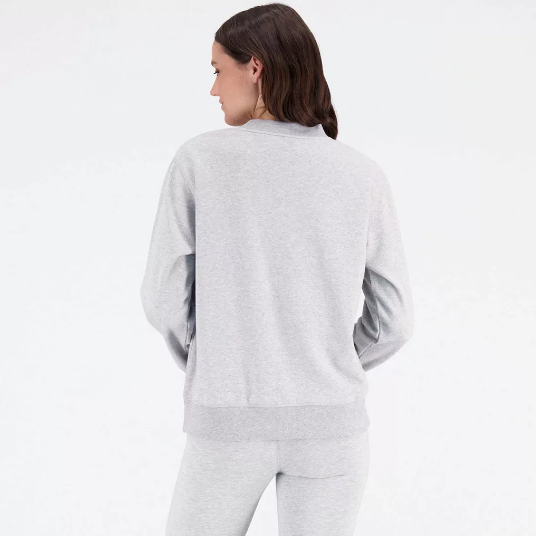 New Balance Sweatshirt NB ESSENTIALS STACKED LOGO CREW günstig online kaufen