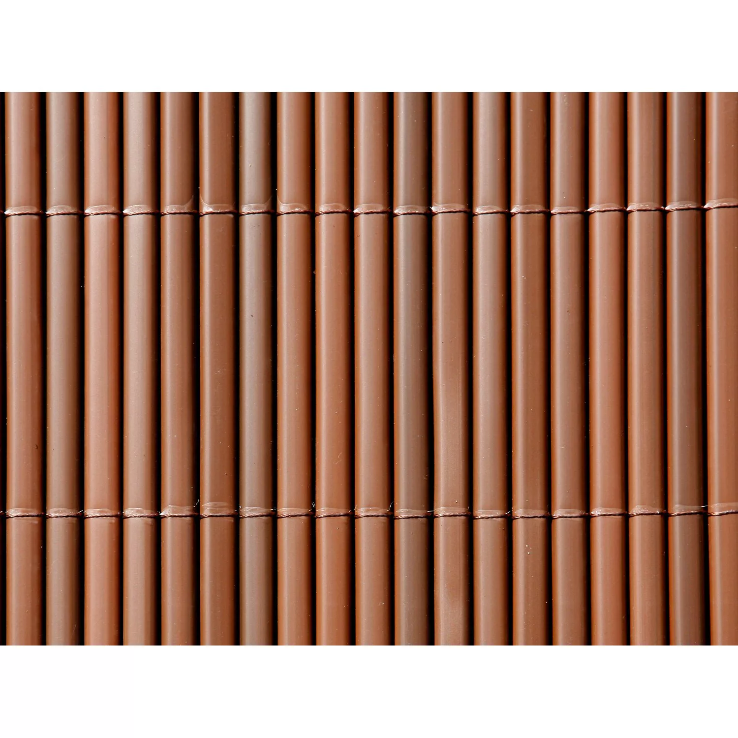 Balkonverkleidung Comfort Braun mit Struktur 180 cm x 300 cm günstig online kaufen