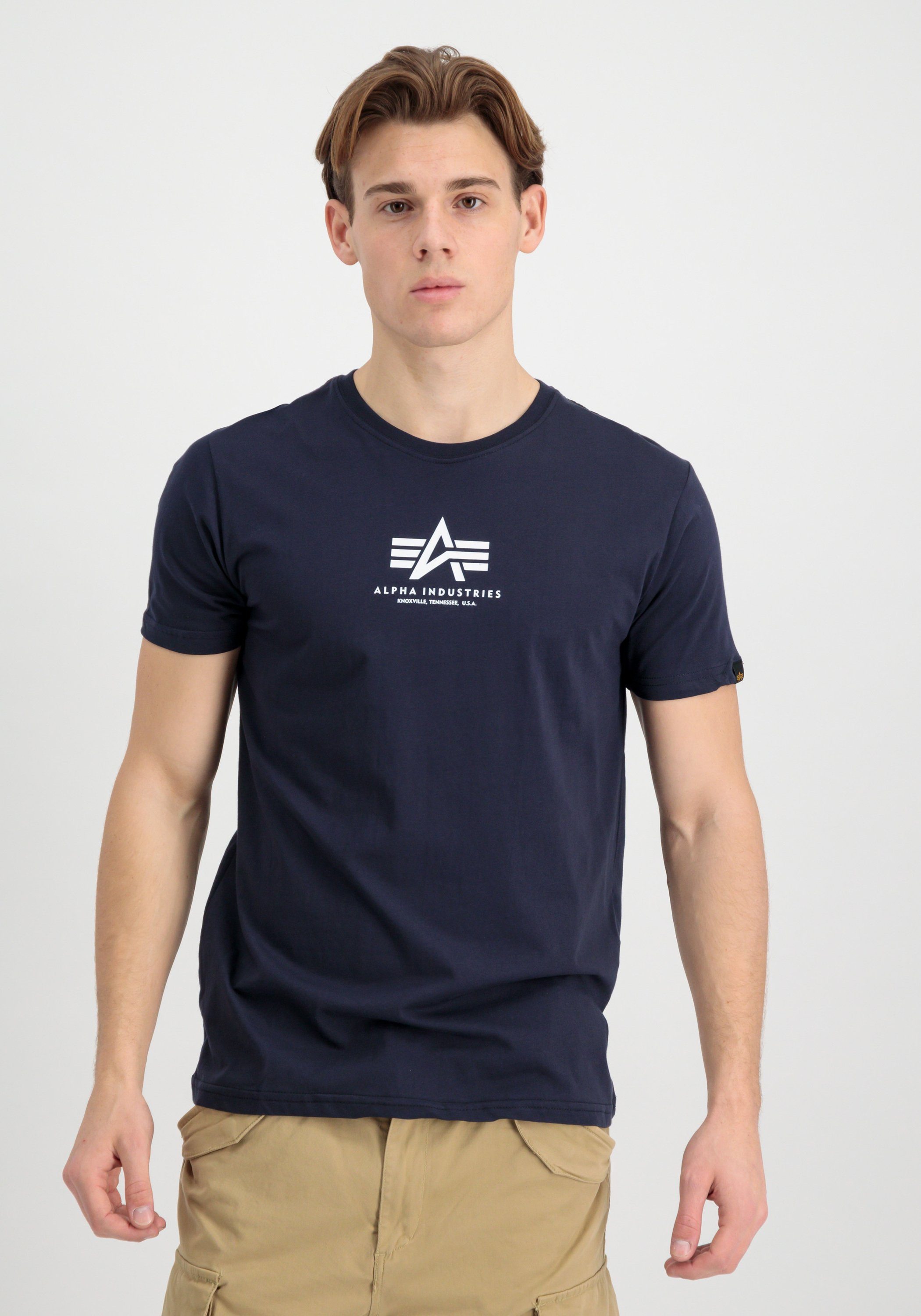 Alpha Industries T-Shirt "Basic T-Shirt ML T-Shirt" günstig online kaufen