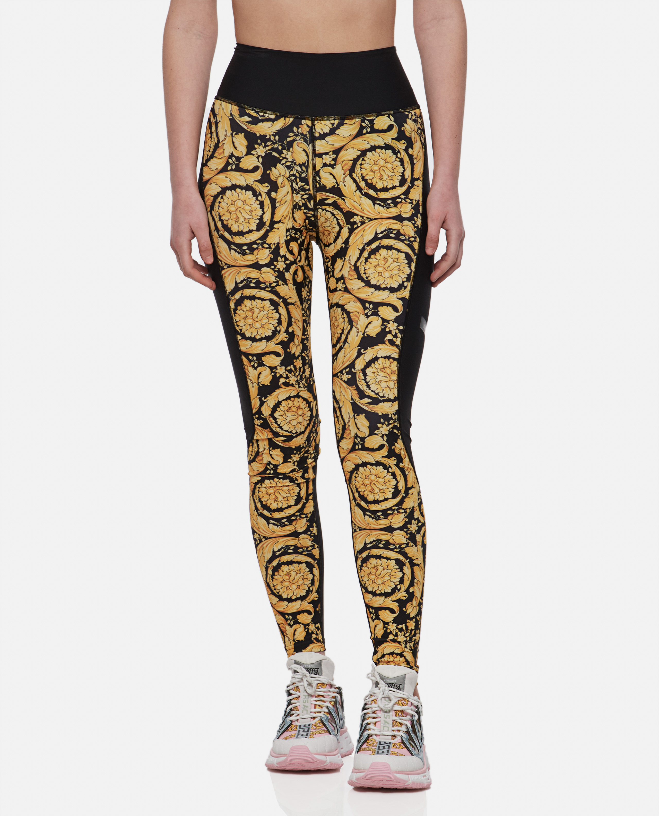 BAROQUE PRINTED LYCRA LEGGINGS günstig online kaufen