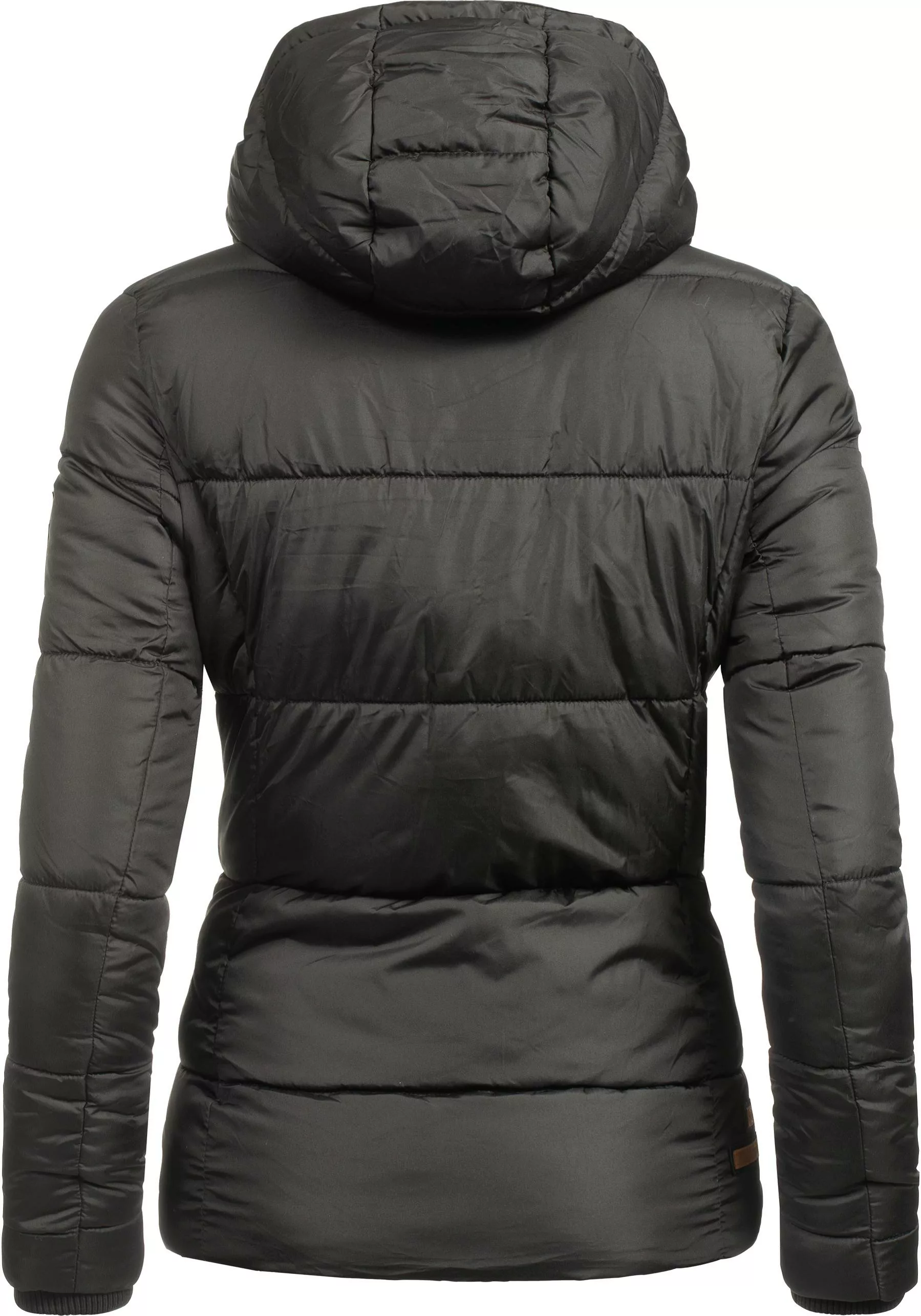 Navahoo Winterjacke "Megan", mit Kapuze, stylische Damen Steppjacke mit Ted günstig online kaufen