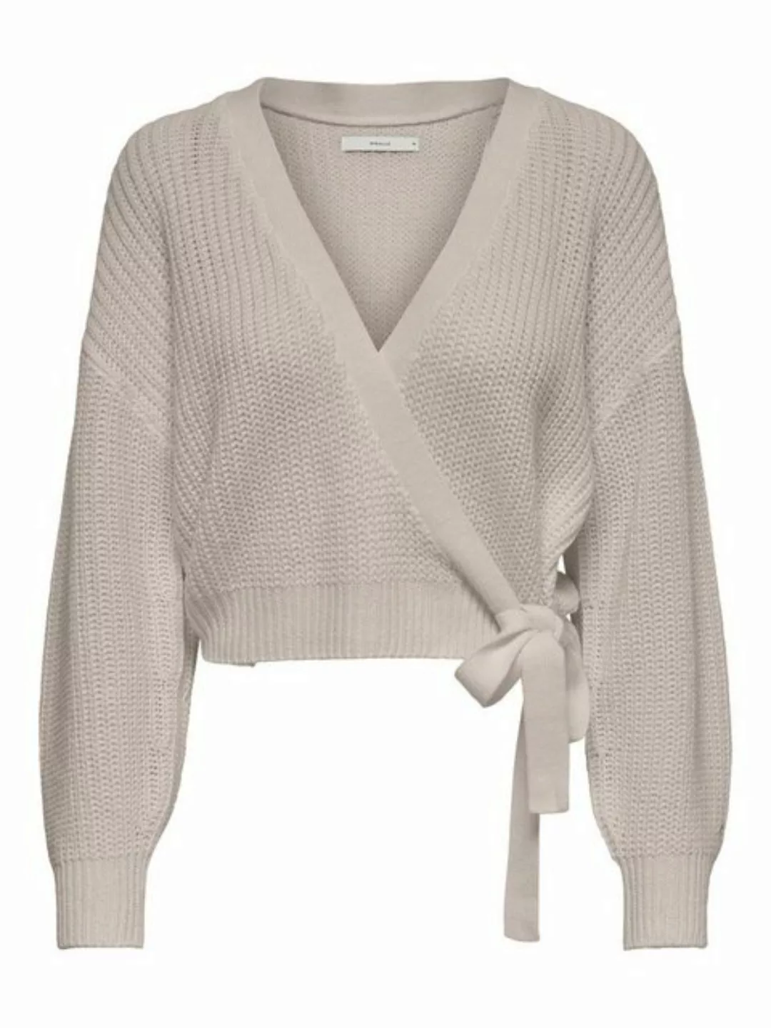 ONLY Wickelstrickjacke ONLBREDA WRAP L/S CARDIGAN günstig online kaufen