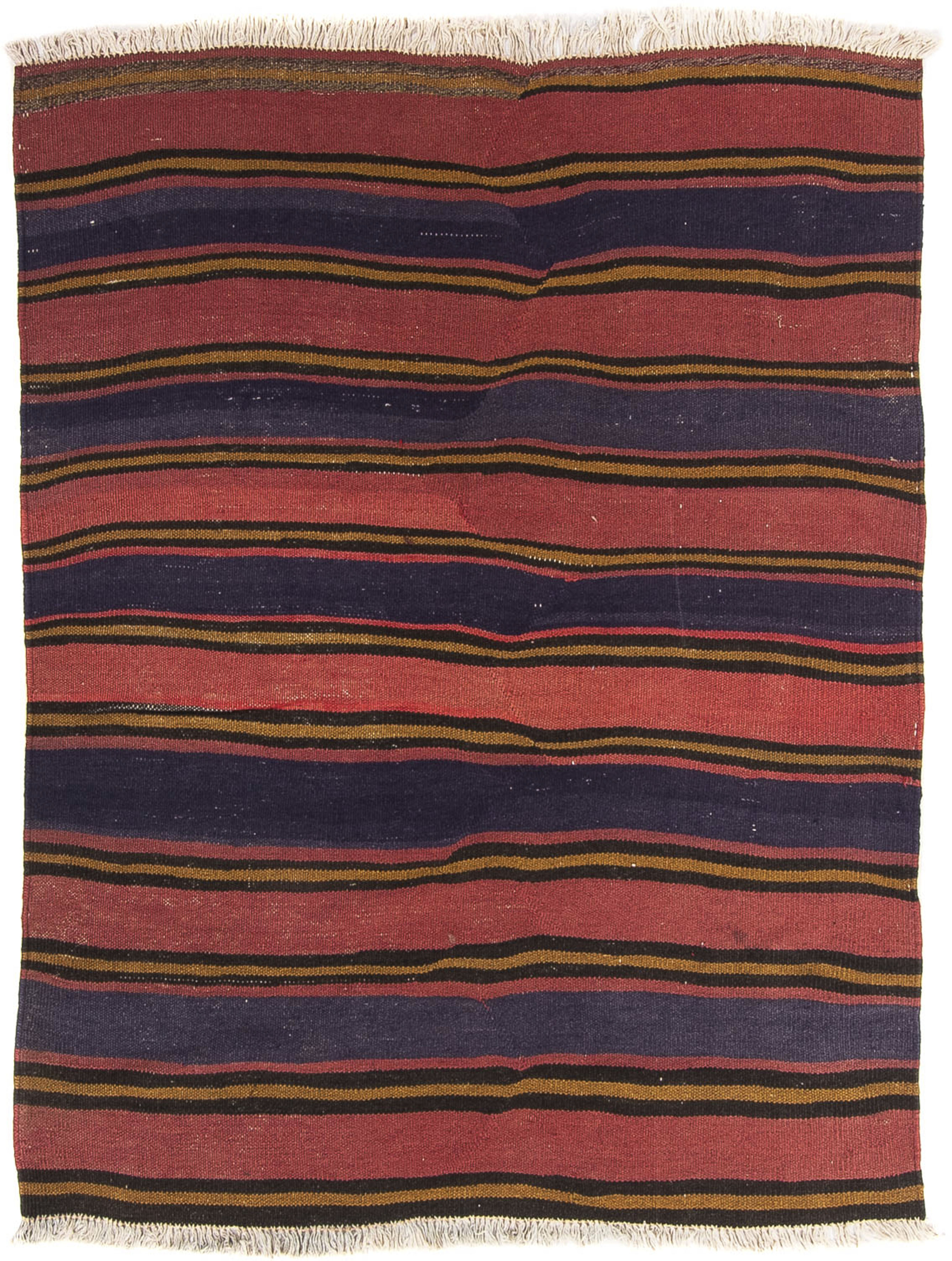morgenland Wollteppich »Kelim - Old - 160 x 130 cm - mehrfarbig«, rechtecki günstig online kaufen