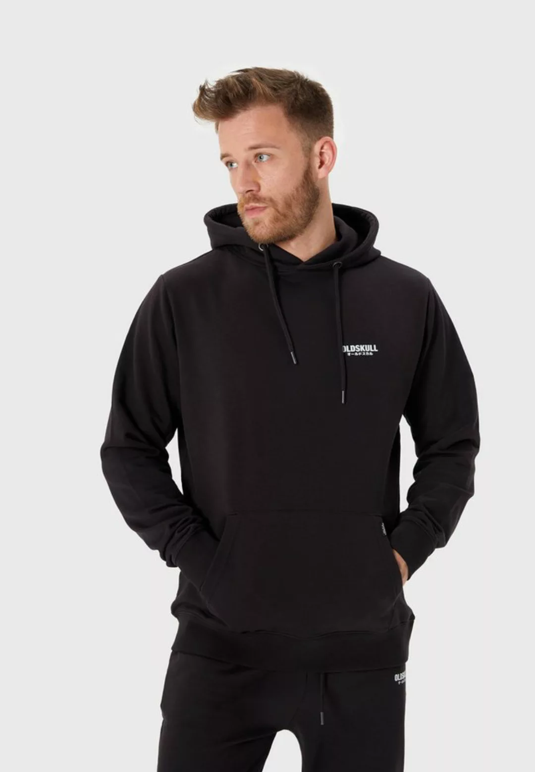 Oldskull Hoodie Basic Osk Logo günstig online kaufen