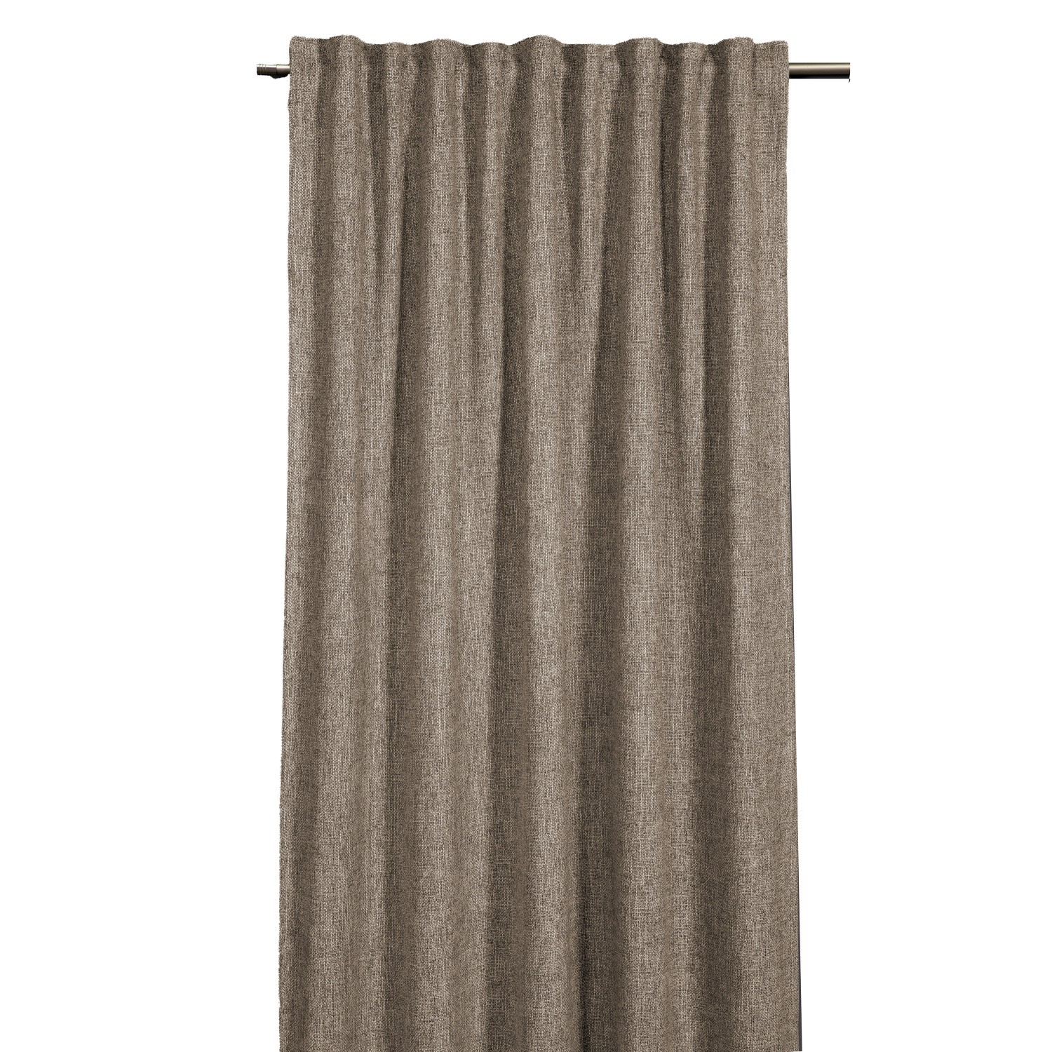 Sehlbach Fertigschal Multiband Dimout Polarfleece 130 cm x 245 cm Braun günstig online kaufen