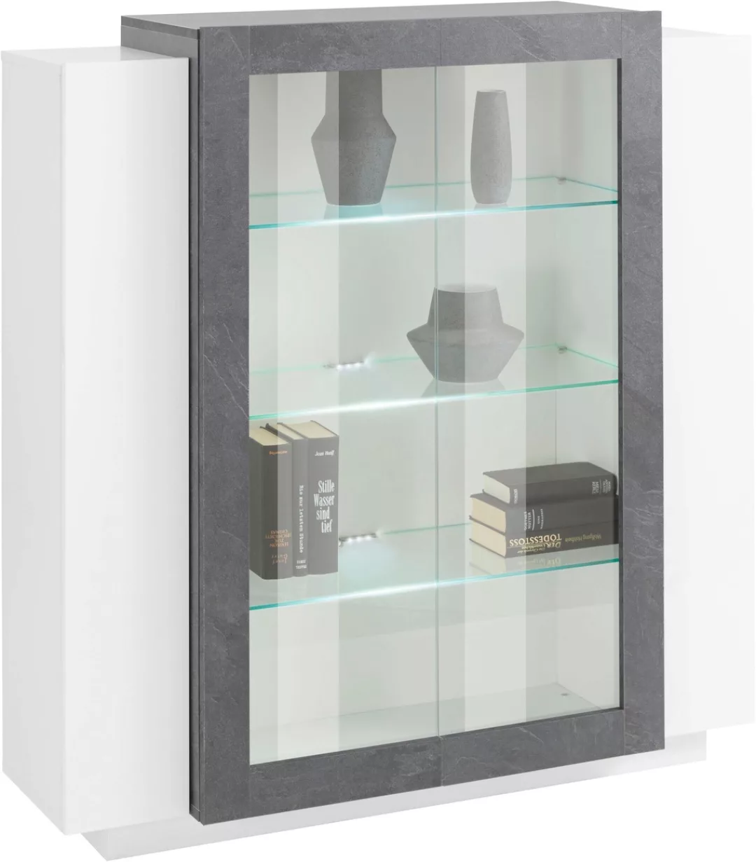 INOSIGN Vitrine "Coro, Vitrine, Glasvitrine, Vitrinenschrank, Stauraumvitri günstig online kaufen