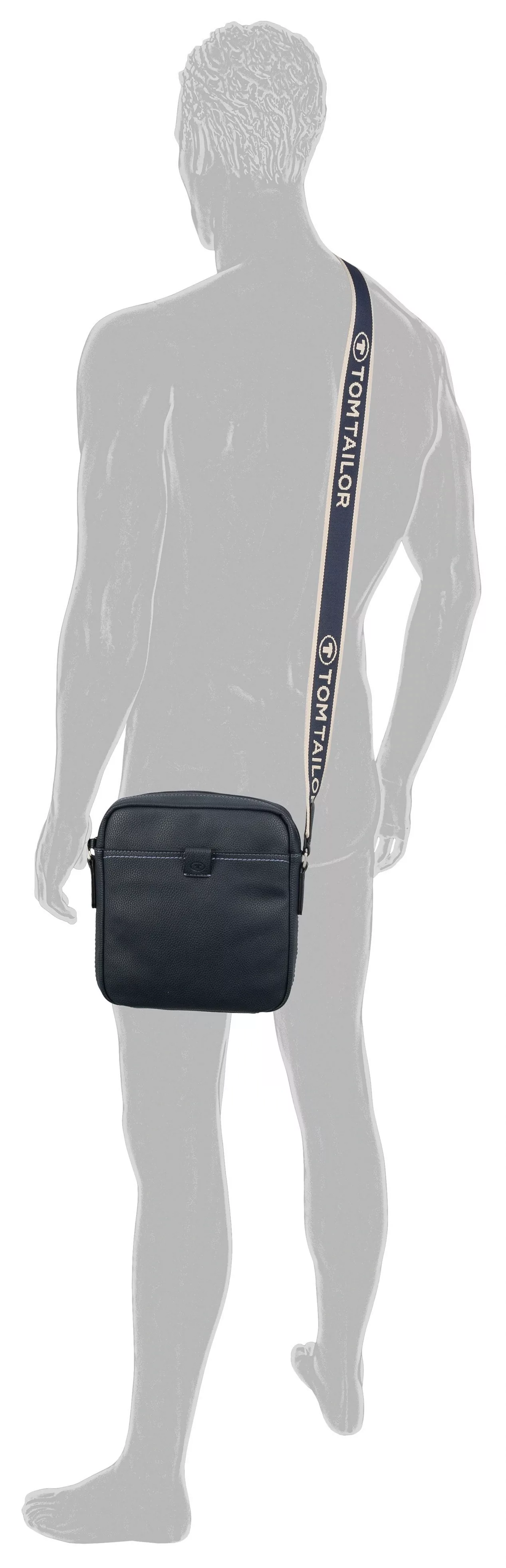 TOM TAILOR Umhängetasche "FINN Cross bag S", im schlichten Design günstig online kaufen